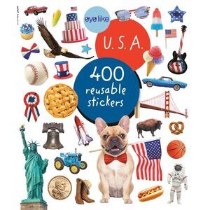 Eyelike Stickers U.S.A. -- Workman Publishing